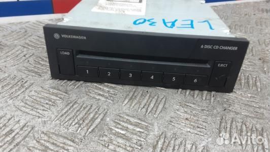 CD-чейнджер volkswagen phaeton 1 (LEA30I801)