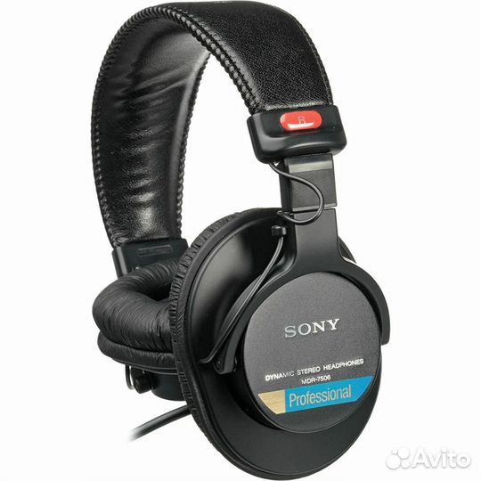 Sony MDR-7506, студийные наушники