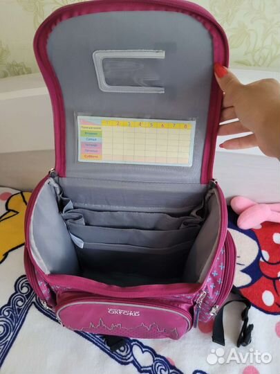 Рюкзак школьный для девочки