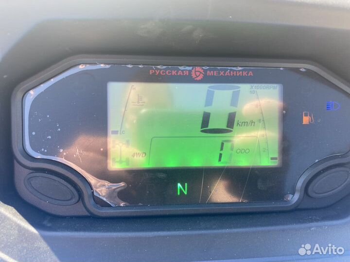 Русская механика RM 800 DUO