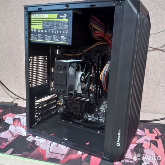 Офисный/Игровой пк Intel Core i3 12100/16Gb/512Gb