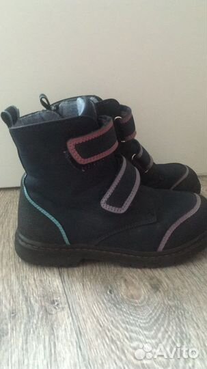 Ботинки демисезонные для девочки 28 размер