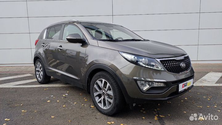 Kia Sportage 2.0 AT, 2014, 237 050 км