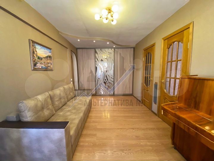 3-к. квартира, 47,7 м², 3/5 эт.