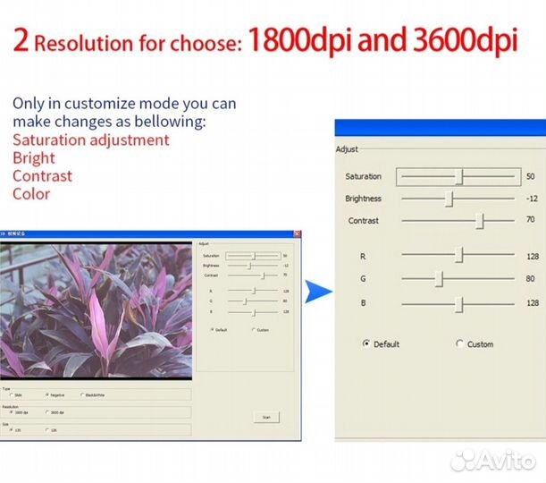 Сканер для фотопленки, слайдов