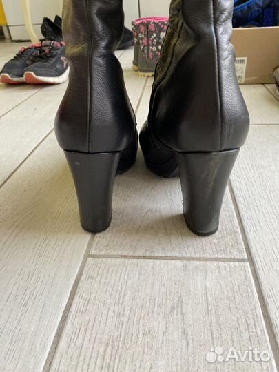 Сапоги зимние Giovanni Giusti (Италия)