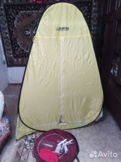 Палатка для зимней рыбалки