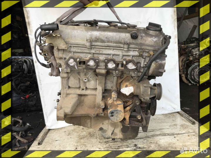 Двигатель Nissan Micra K11 CG10