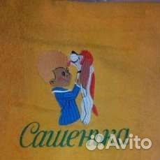 Вышивка на полотенцах