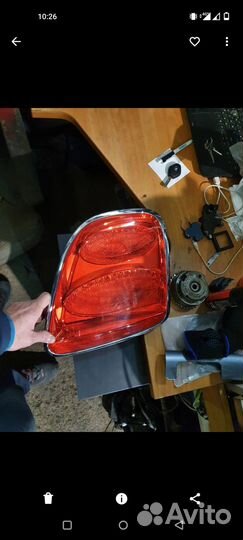 Фонарь задний левый Бентли Континенталь