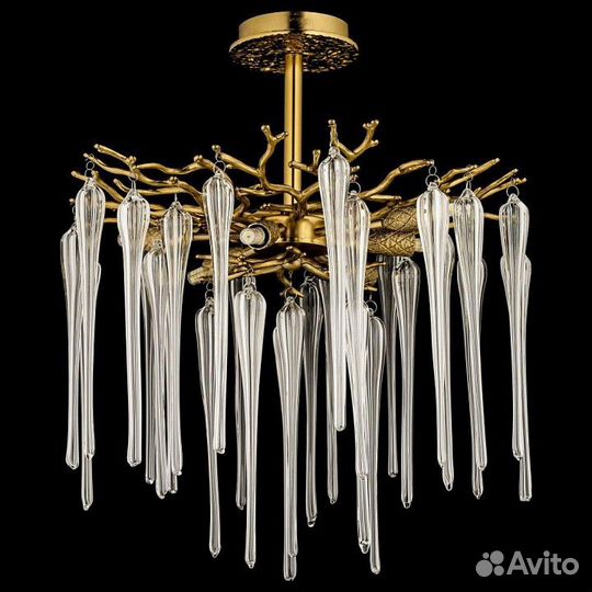 Люстра на штанге Dio D’Arte Tavenna Antigue Tavenna H 1.3.46.101 A