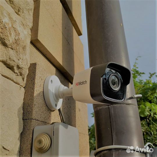 Установка видеонаблюдения