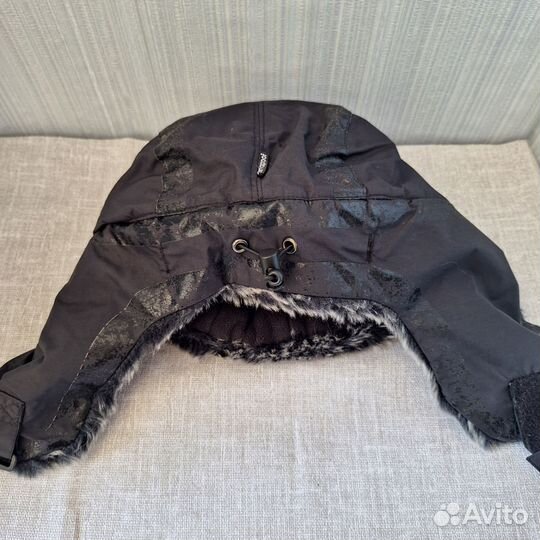 Шапка ушанка мужская