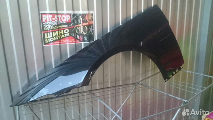 Крыло новое bmw 6 серии е63