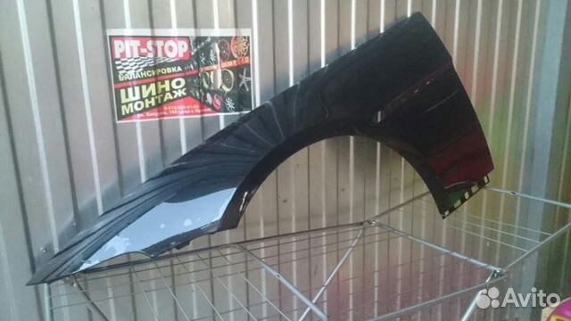 Крыло новое bmw 6 серии е63