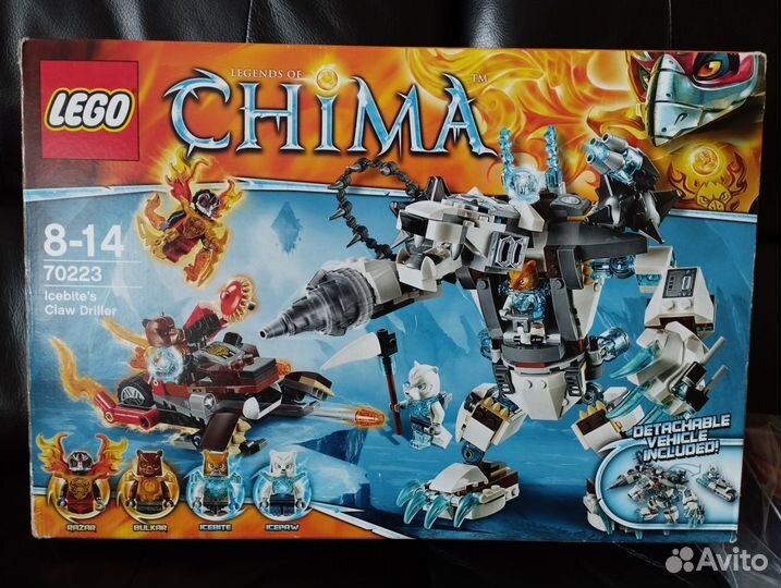 Lego chima-оригинал