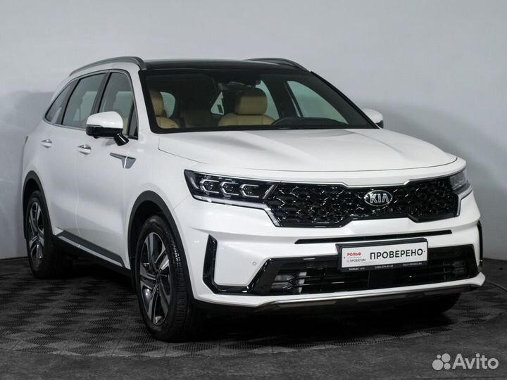 Kia Sorento 1.6 AT, 2020, 14 650 км