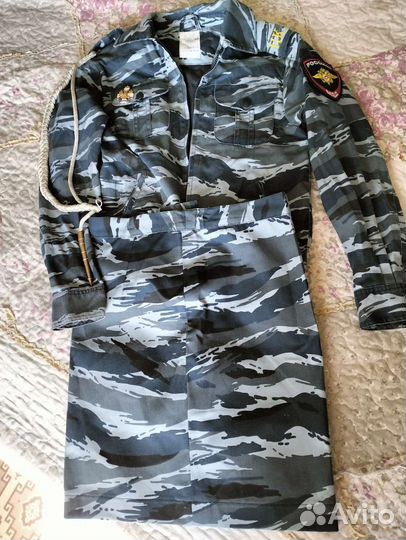 Кадетская форма для девочки рост 150