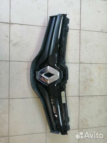 Решетка радиатора Рено Кангу 2