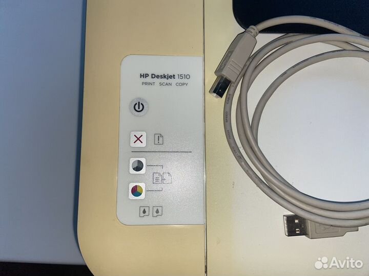 Принтер hp deskjet 1510
