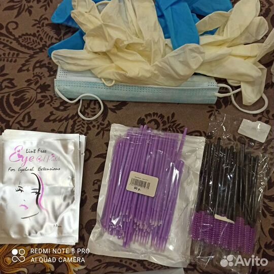 Ресницы, пинцеты для наращивания ресниц