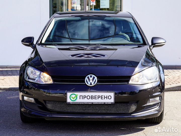 Volkswagen Golf 1.2 МТ, 2013, 95 016 км