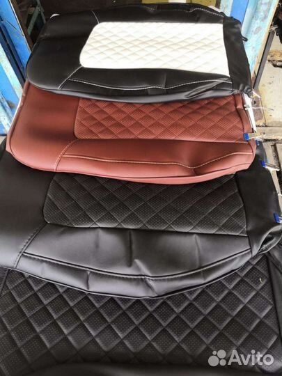 Автомобильные чехлы из экокожи