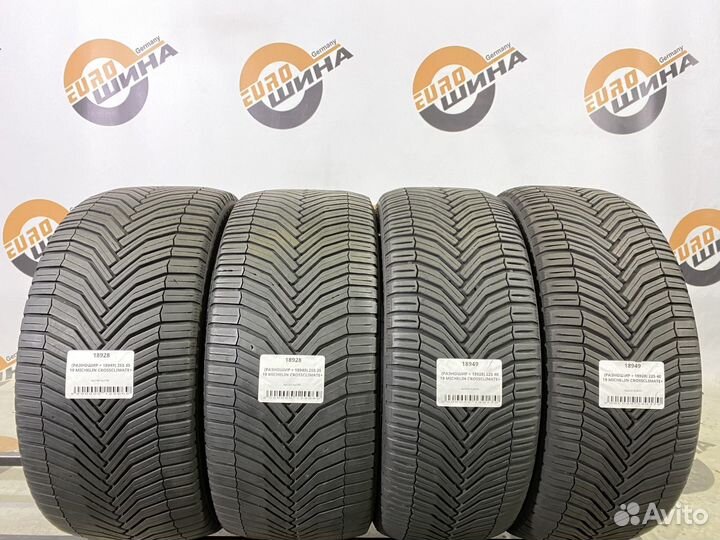 Michelin CrossClimate+ 255/35 R19