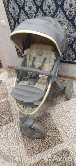 Прогулочная коляска happy baby