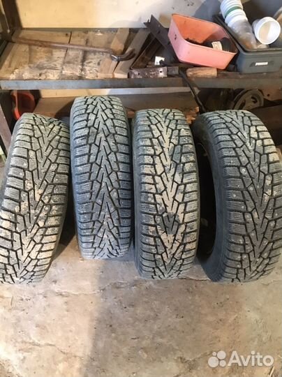 Зимные шины R14 4x100 Cordiant Snow Cross 185/65