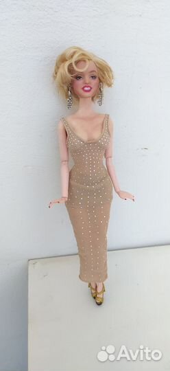Кукла Мерилин Монро