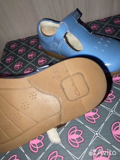 Туфли 22 clarks новые