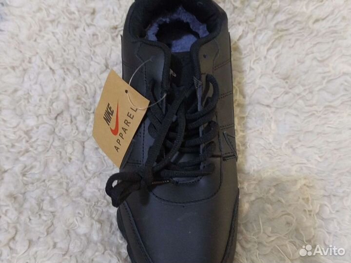 Кроссовки мужские утепленные nike