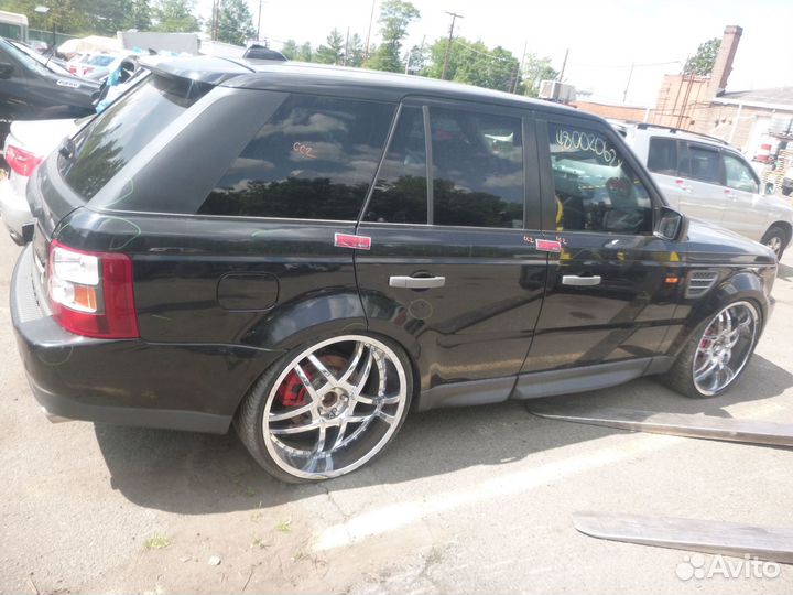 Разбор Land Rover Range Rover Sport