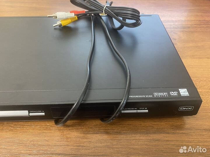 Dvd плеер philips dvp3144/51