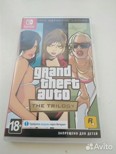 Grand theft auto the trilogy nintendo switch