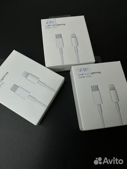 Провод USB-C to Lightning для iPhone Гарантия