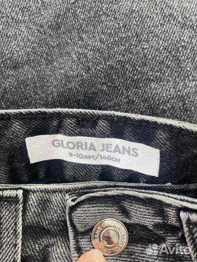 Джинсы для девочки 140