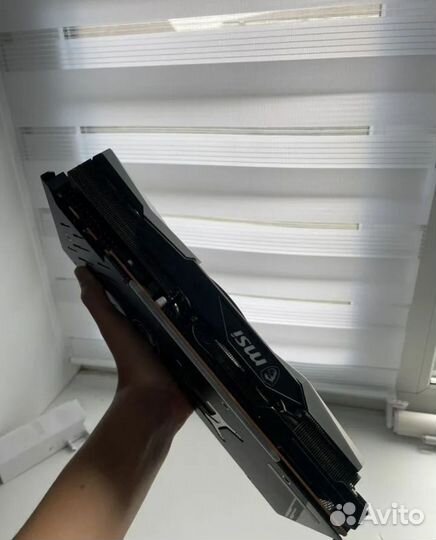Видеокарта Rx 6900 xt MSI