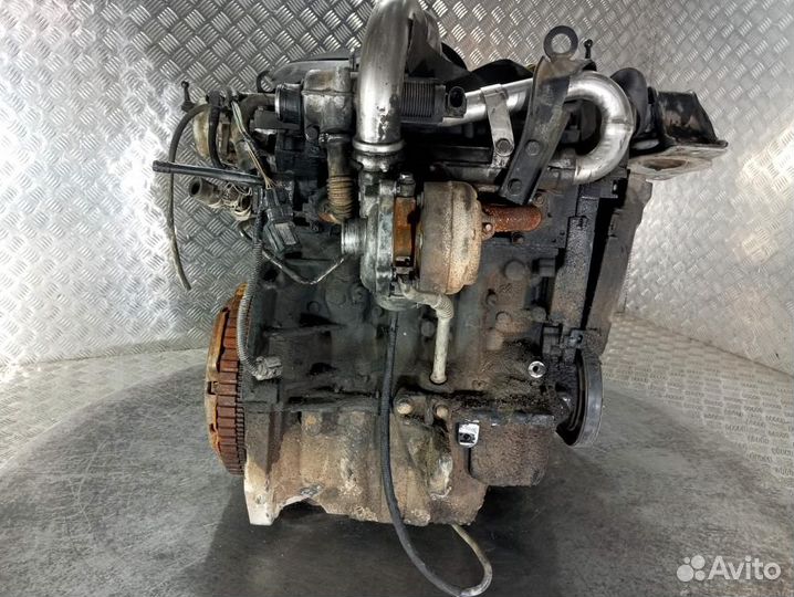 Двигатель Renault Megane 2 (02-06) K9K 728