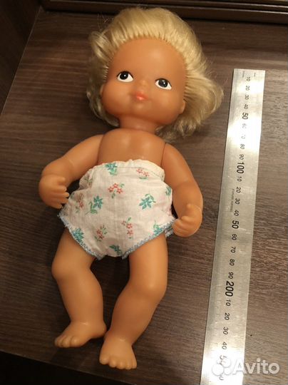 Кукла пупс СССР гдр