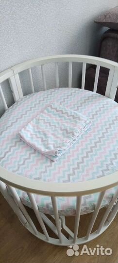 Кроватка трансформер с маятником