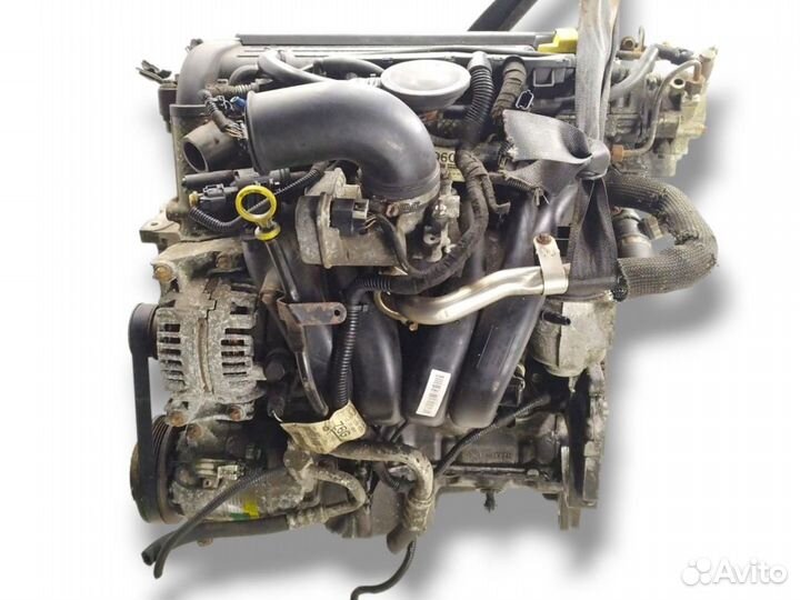 Двигатель Z22YH Opel Zafira 2 (B)
