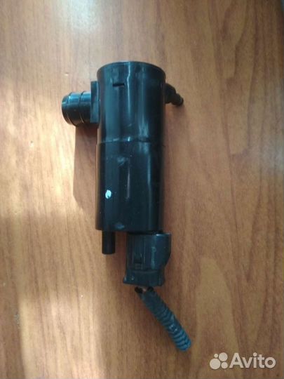 Моторчик бачка омывателя nissan tiida