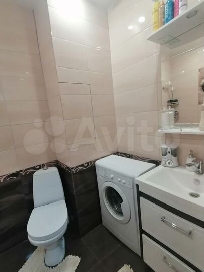 2-к. квартира, 42,9 м², 1/3 эт.