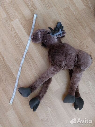 Мягкая игрушка Лось IKEA большой