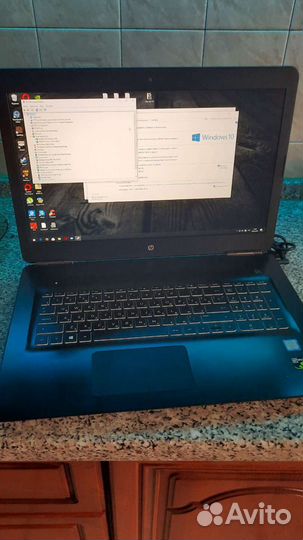 Игровой Ноутбук i5 видео карта 1050ti