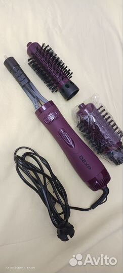 Фен-щётка новая