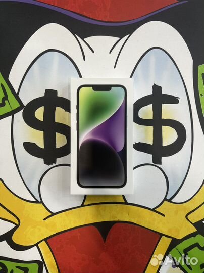 iPhone 14 Plus 128, 1sim, Midnight