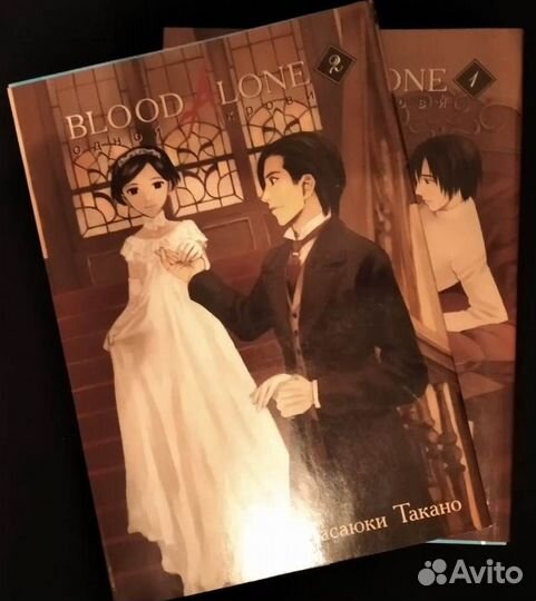 Манга и новеллы